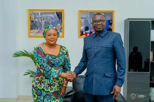 Redressement de l’OCC : Julien Paluku fixe les orientations à la DG a.i Christelle Muabilu !